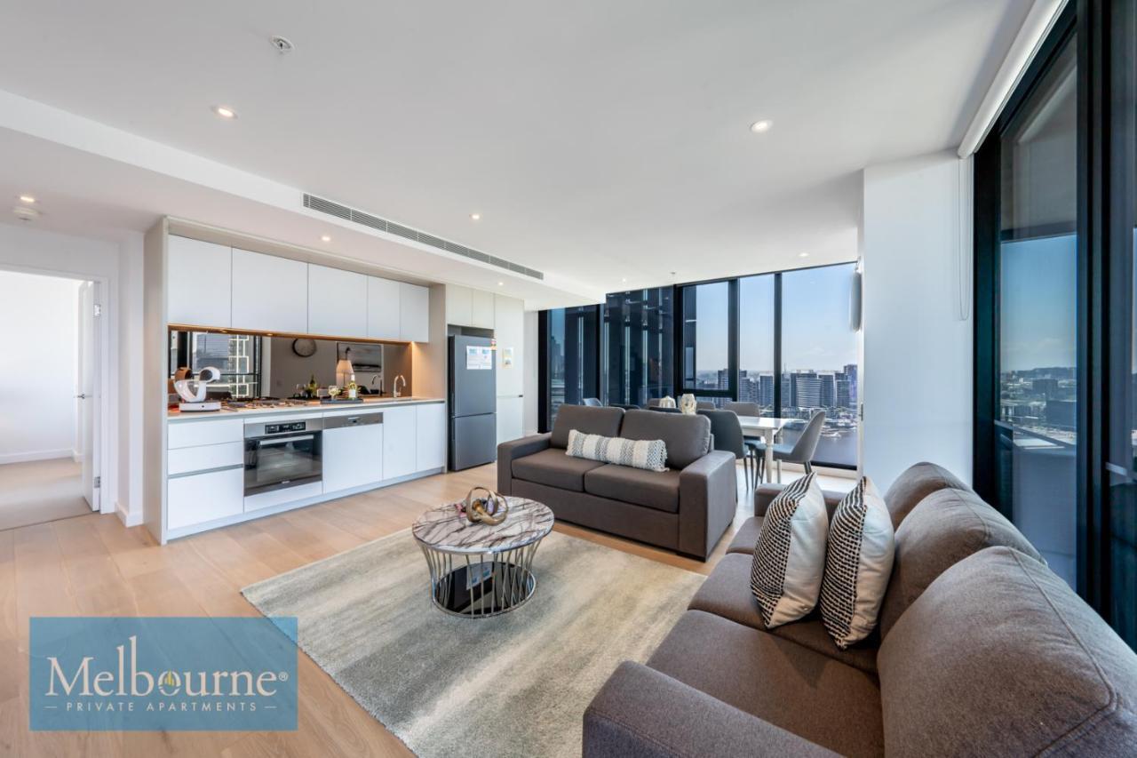 Melbourne Private Apartments - Collins Wharf Waterfront, Docklands Eksteriør billede