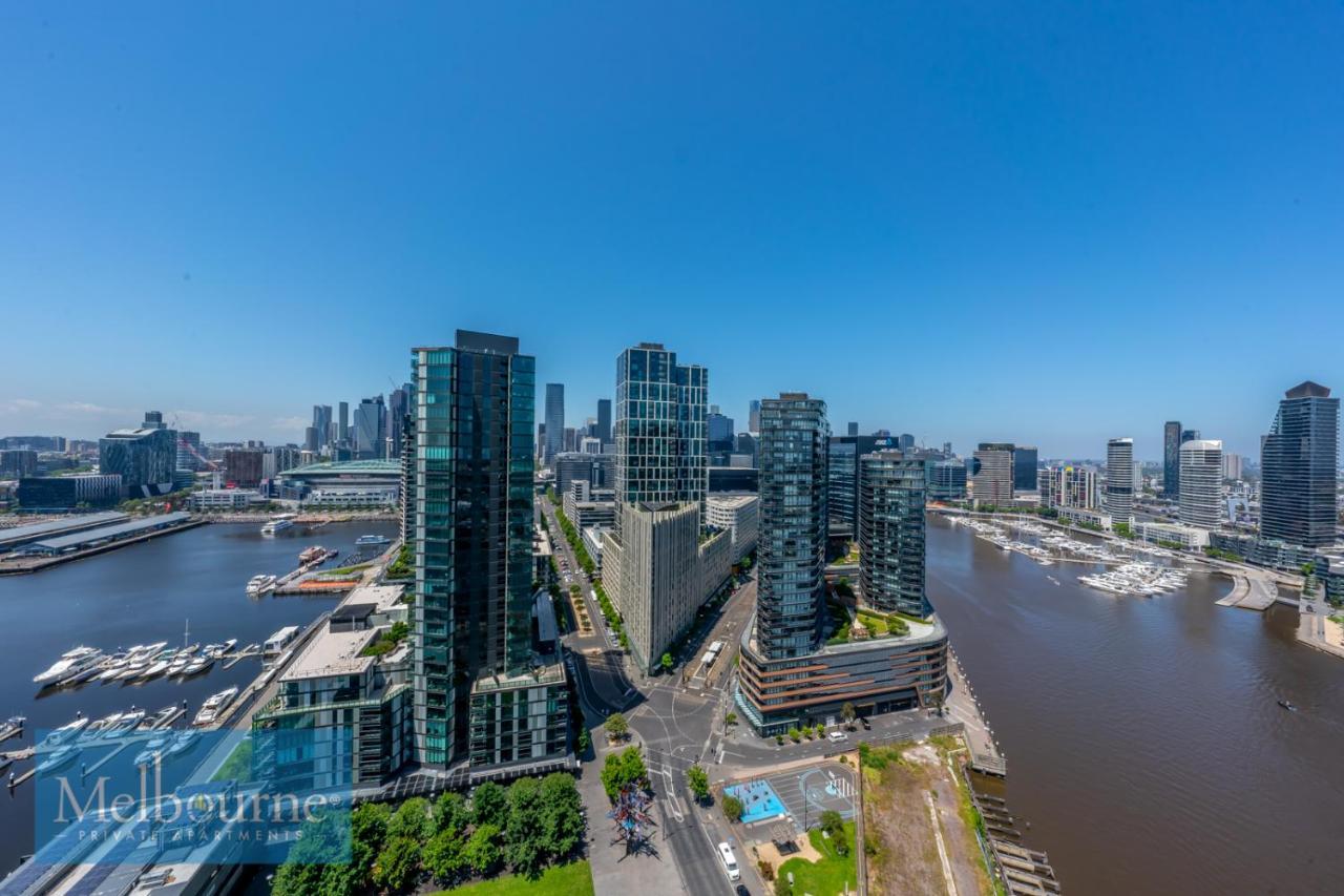 Melbourne Private Apartments - Collins Wharf Waterfront, Docklands Eksteriør billede