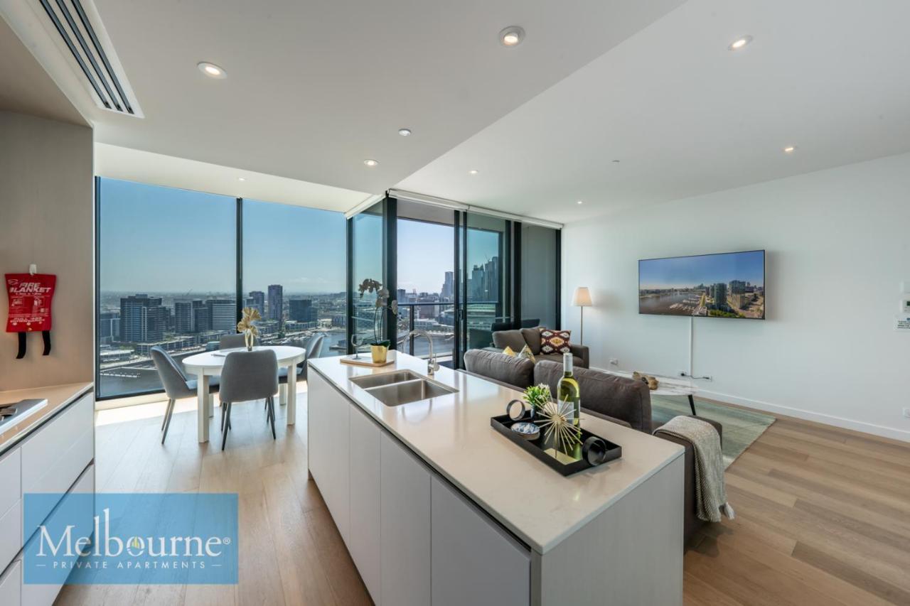 Melbourne Private Apartments - Collins Wharf Waterfront, Docklands Eksteriør billede