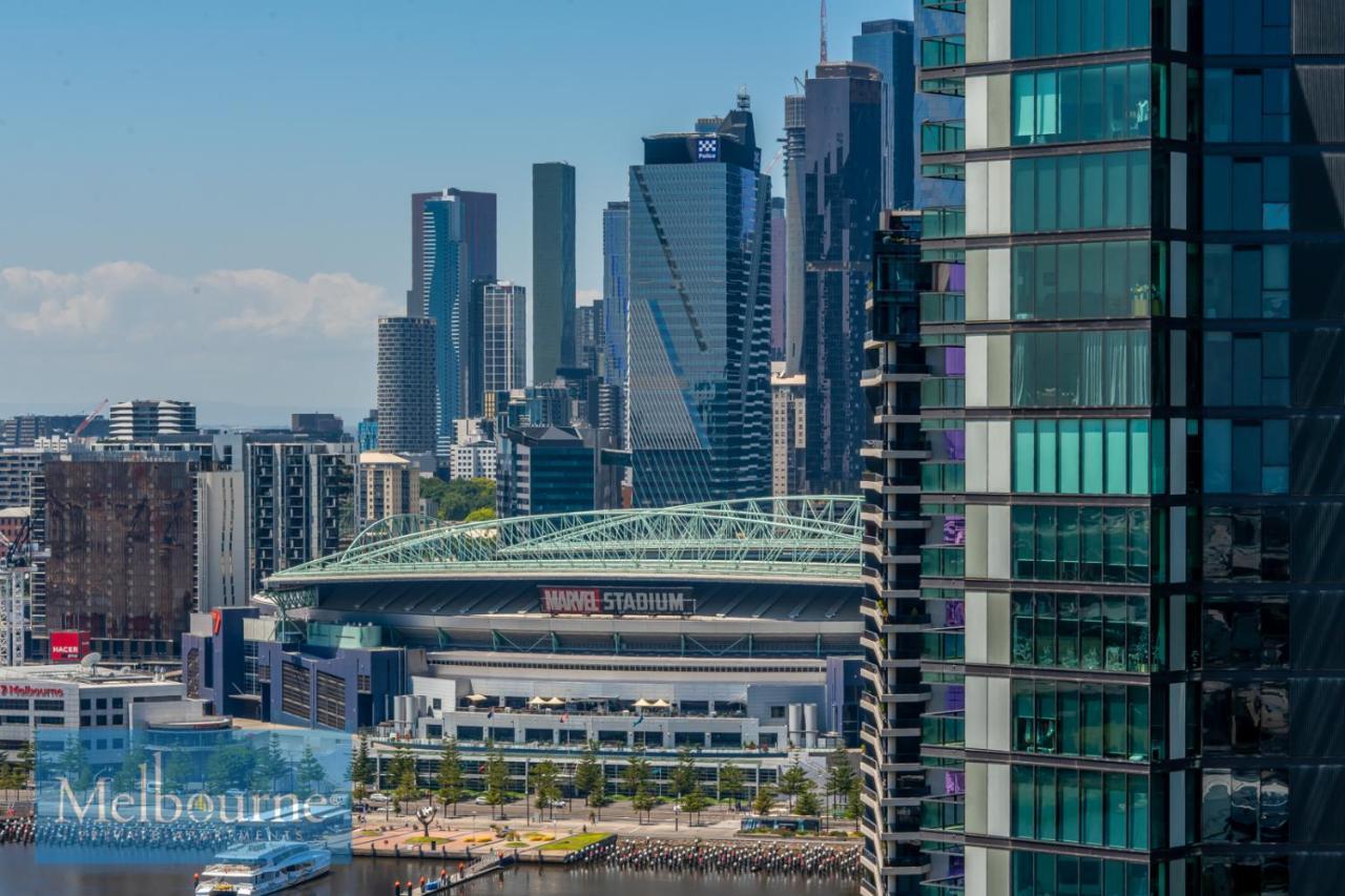 Melbourne Private Apartments - Collins Wharf Waterfront, Docklands Eksteriør billede