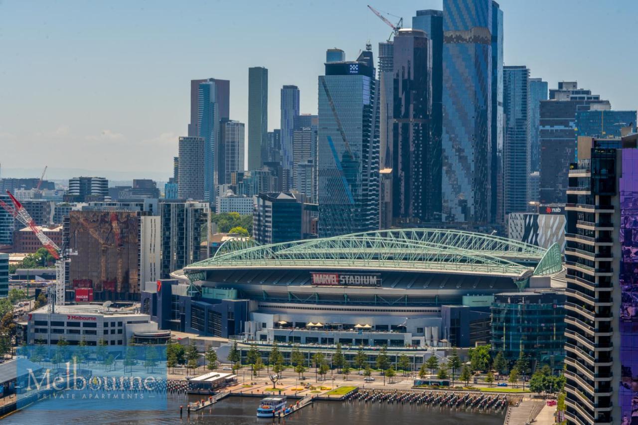Melbourne Private Apartments - Collins Wharf Waterfront, Docklands Eksteriør billede