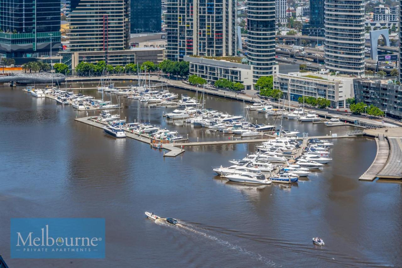 Melbourne Private Apartments - Collins Wharf Waterfront, Docklands Eksteriør billede