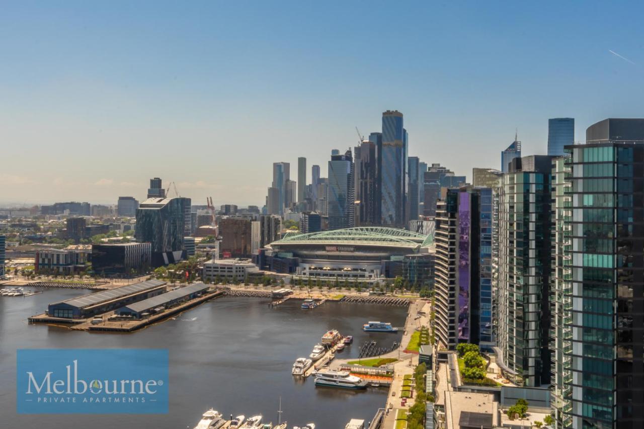 Melbourne Private Apartments - Collins Wharf Waterfront, Docklands Eksteriør billede