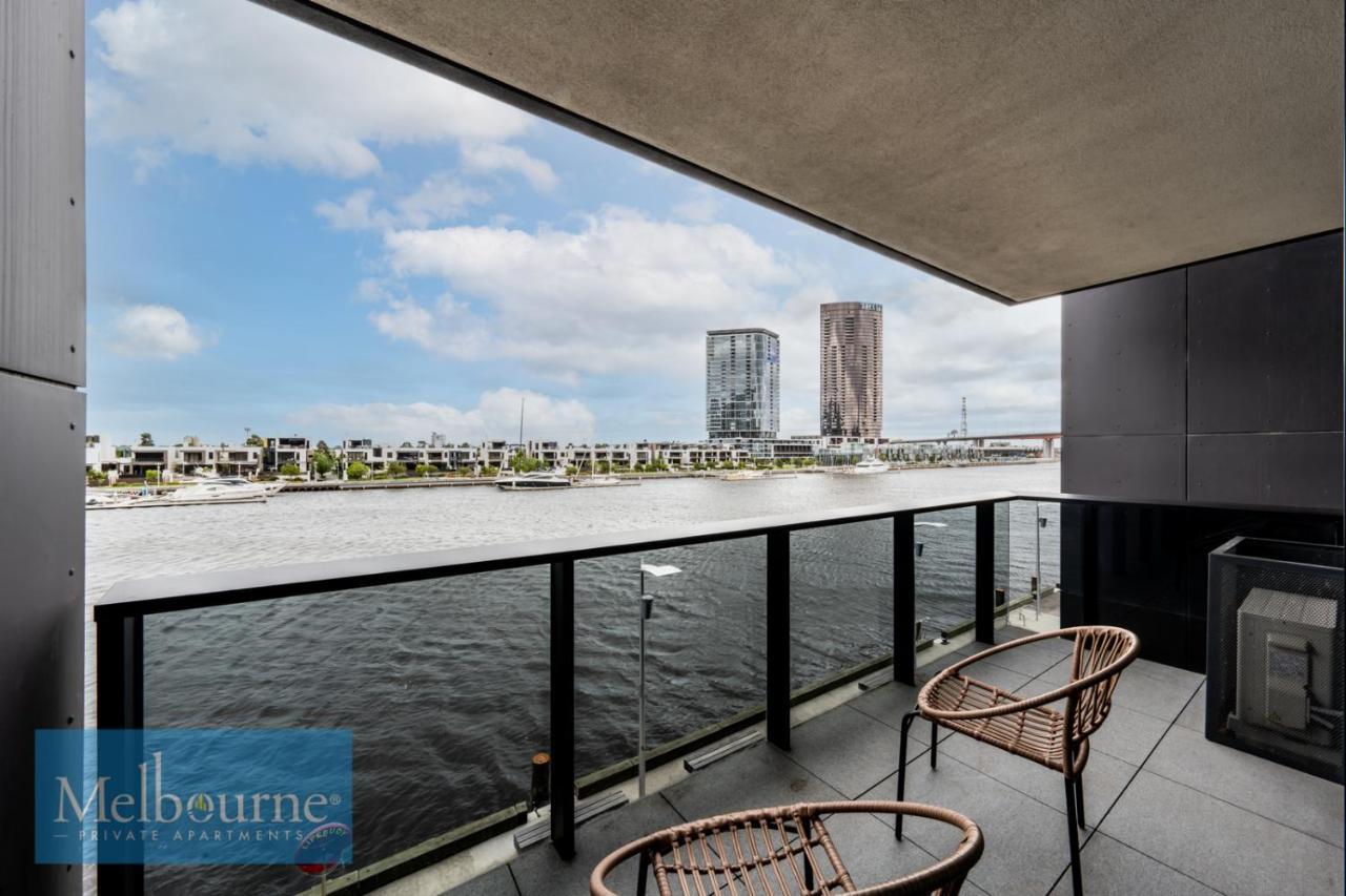 Melbourne Private Apartments - Collins Wharf Waterfront, Docklands Eksteriør billede