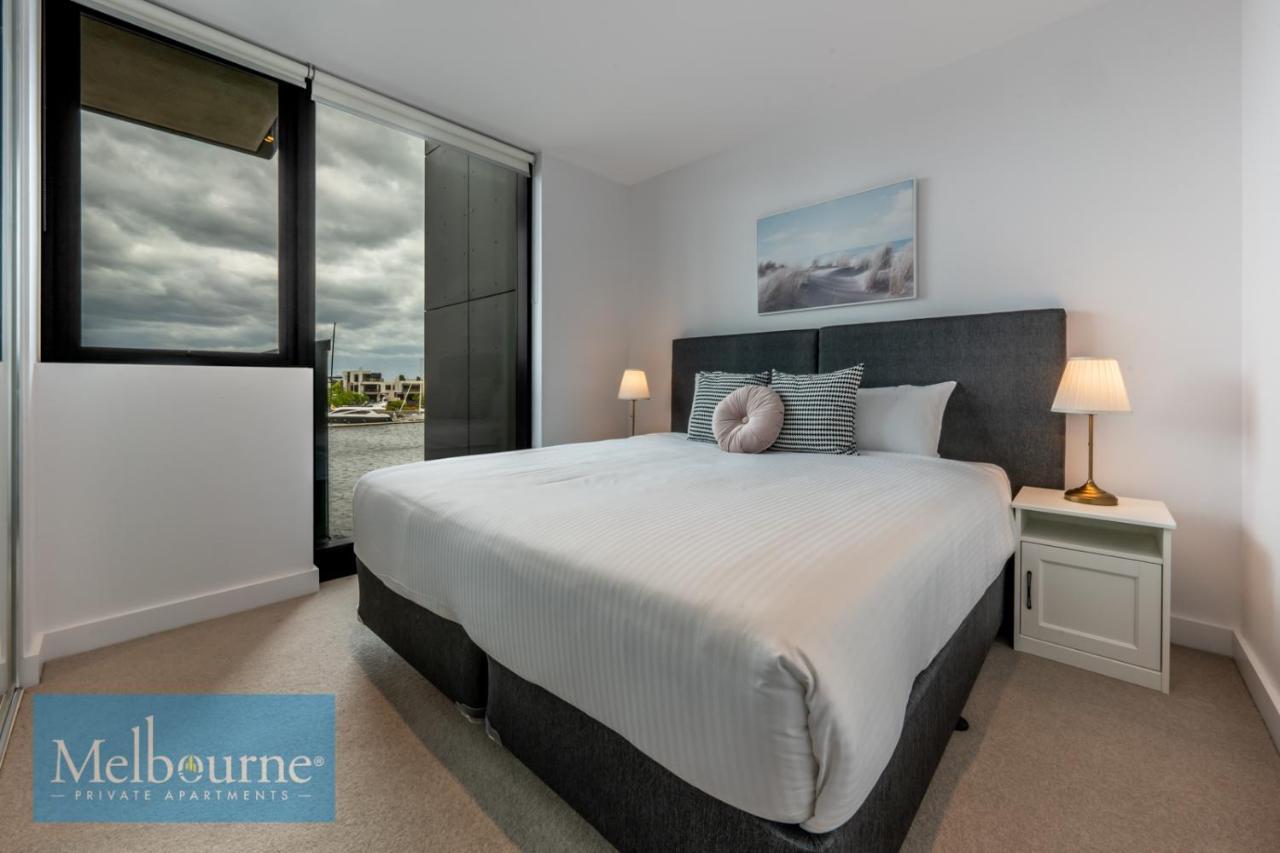 Melbourne Private Apartments - Collins Wharf Waterfront, Docklands Eksteriør billede
