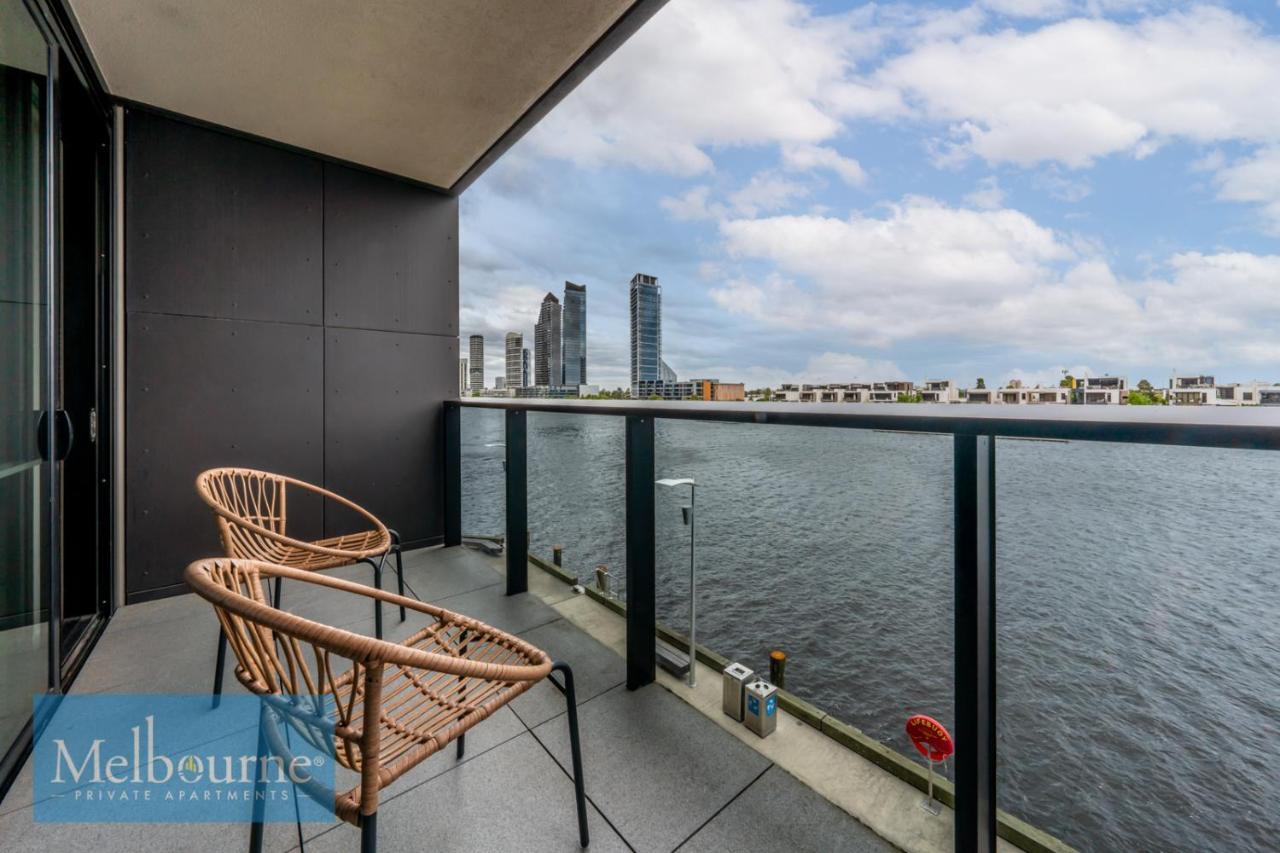 Melbourne Private Apartments - Collins Wharf Waterfront, Docklands Eksteriør billede