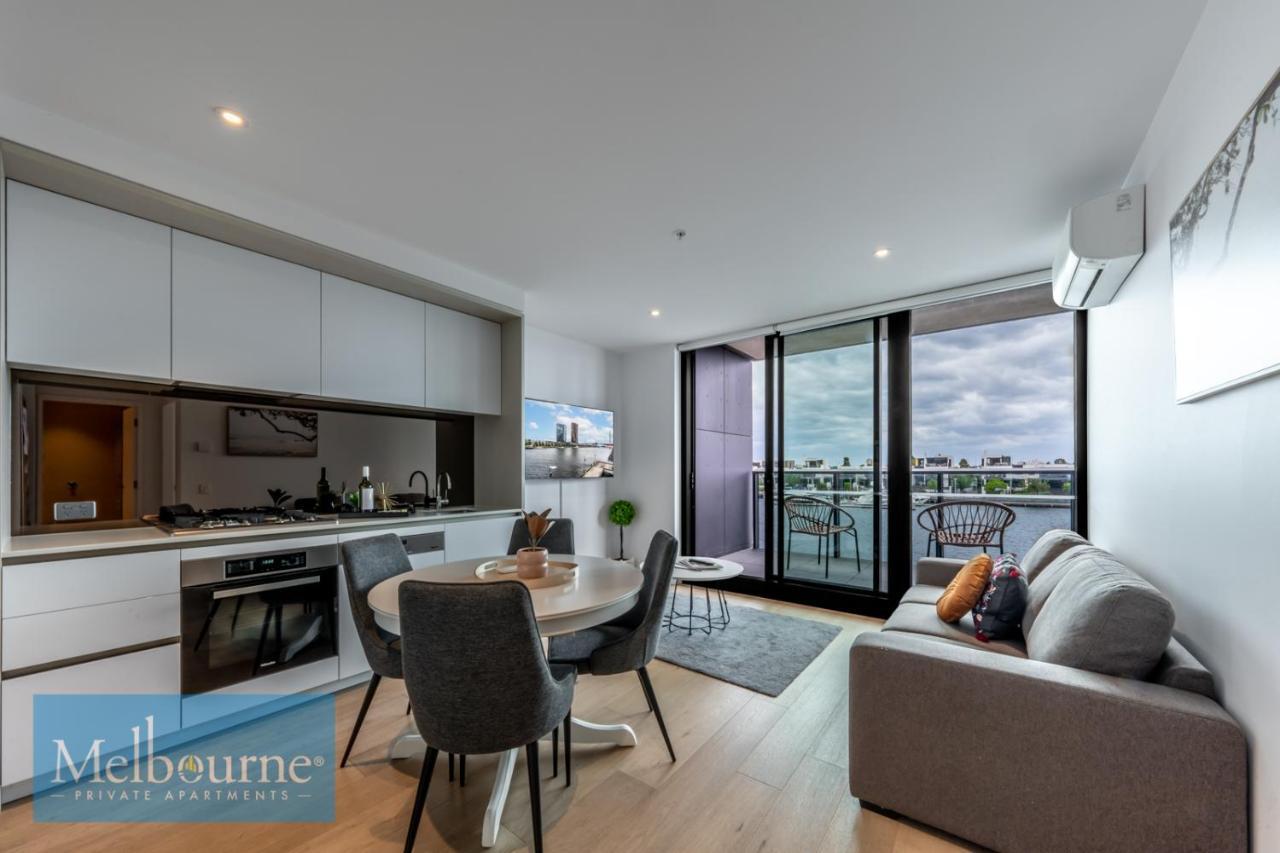 Melbourne Private Apartments - Collins Wharf Waterfront, Docklands Eksteriør billede