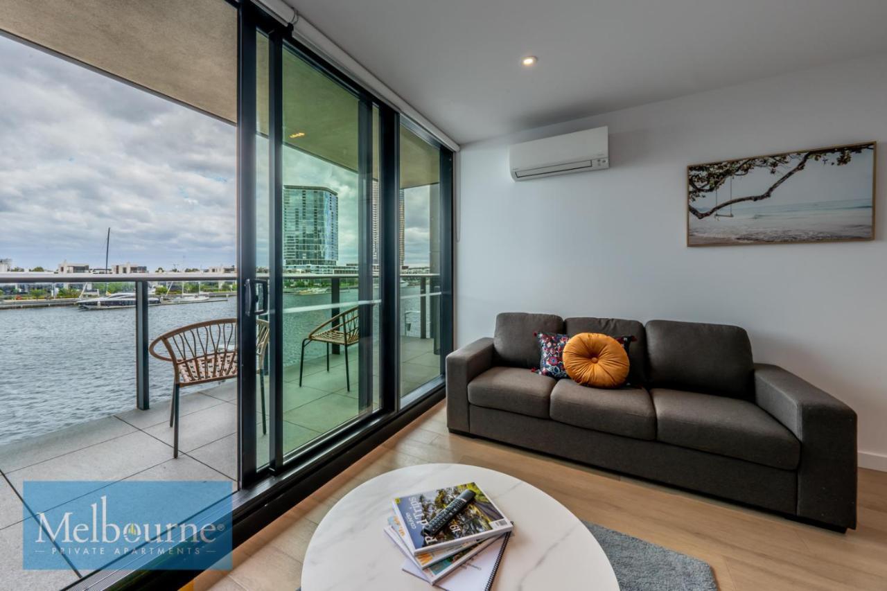 Melbourne Private Apartments - Collins Wharf Waterfront, Docklands Eksteriør billede