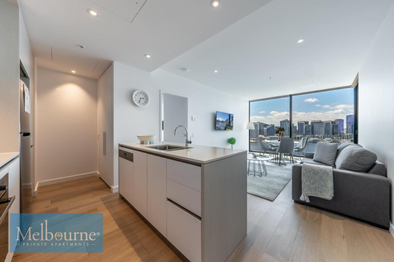 Melbourne Private Apartments - Collins Wharf Waterfront, Docklands Eksteriør billede