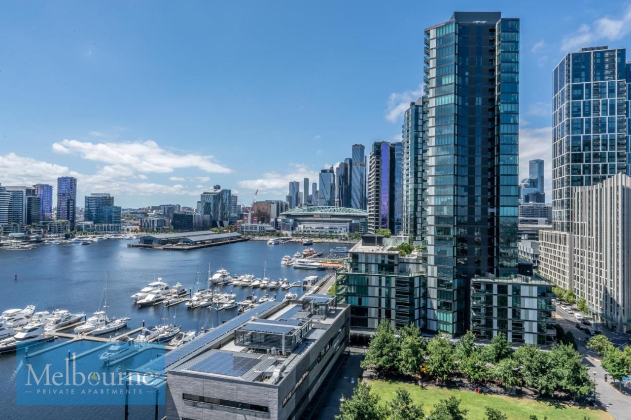 Melbourne Private Apartments - Collins Wharf Waterfront, Docklands Eksteriør billede