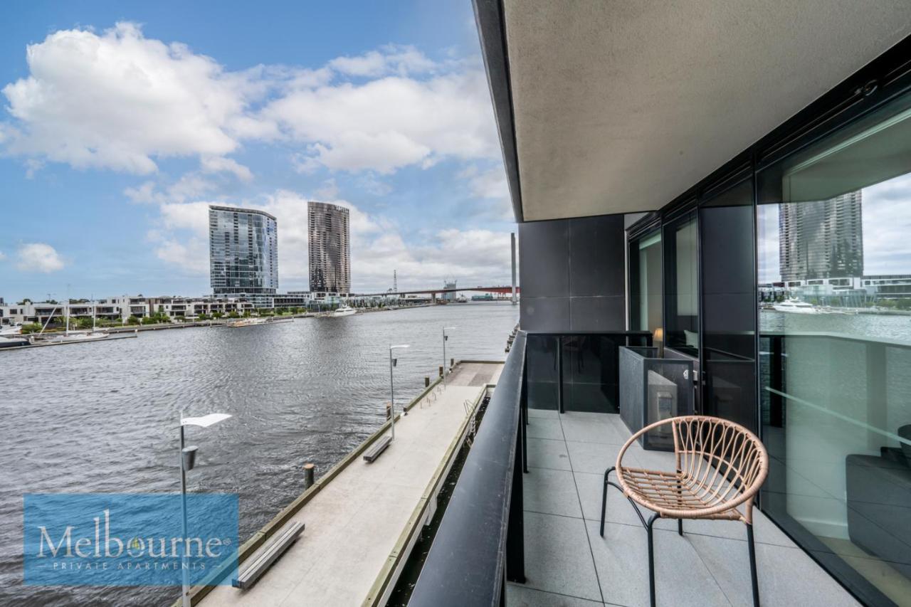 Melbourne Private Apartments - Collins Wharf Waterfront, Docklands Eksteriør billede