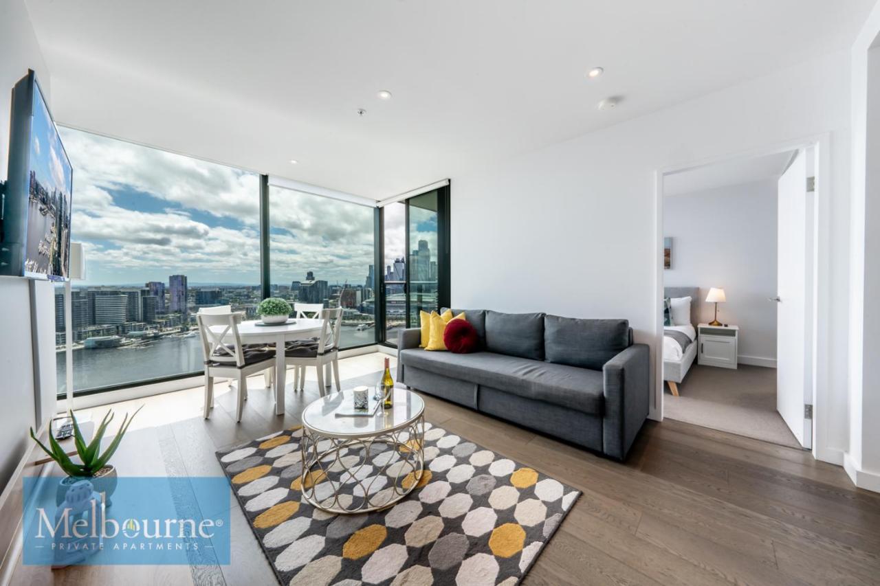 Melbourne Private Apartments - Collins Wharf Waterfront, Docklands Eksteriør billede