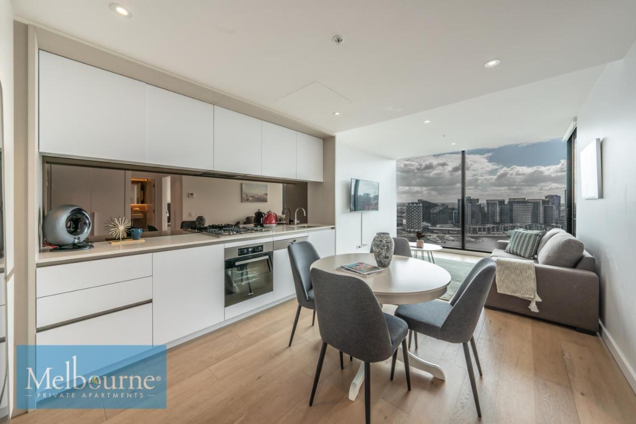 Melbourne Private Apartments - Collins Wharf Waterfront, Docklands Eksteriør billede