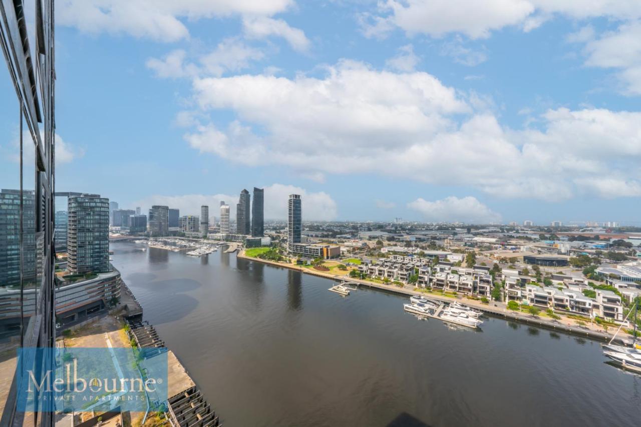 Melbourne Private Apartments - Collins Wharf Waterfront, Docklands Eksteriør billede