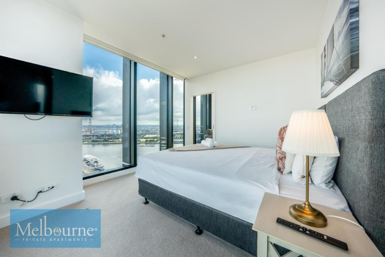 Melbourne Private Apartments - Collins Wharf Waterfront, Docklands Eksteriør billede