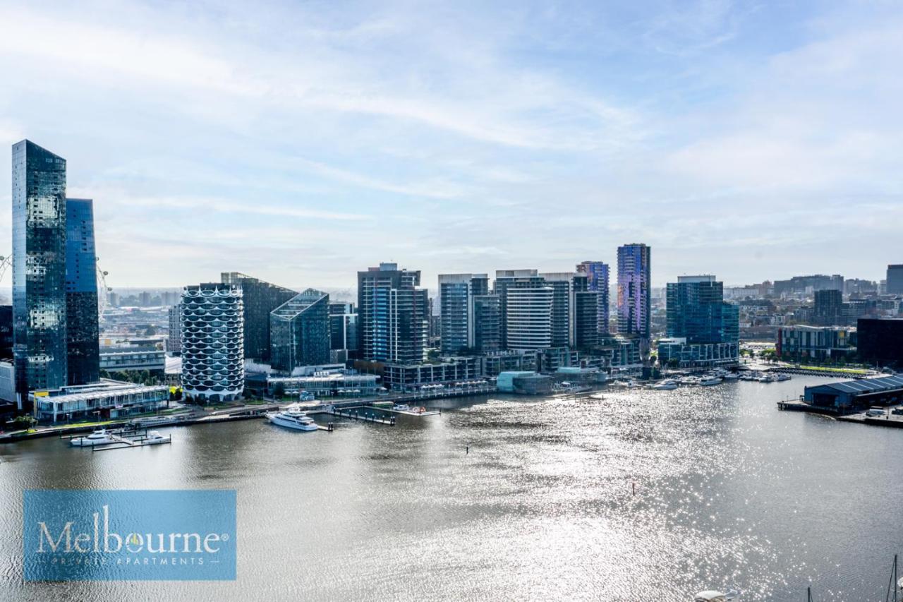 Melbourne Private Apartments - Collins Wharf Waterfront, Docklands Eksteriør billede
