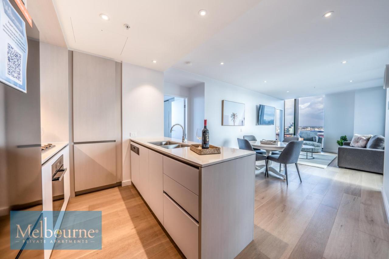Melbourne Private Apartments - Collins Wharf Waterfront, Docklands Eksteriør billede