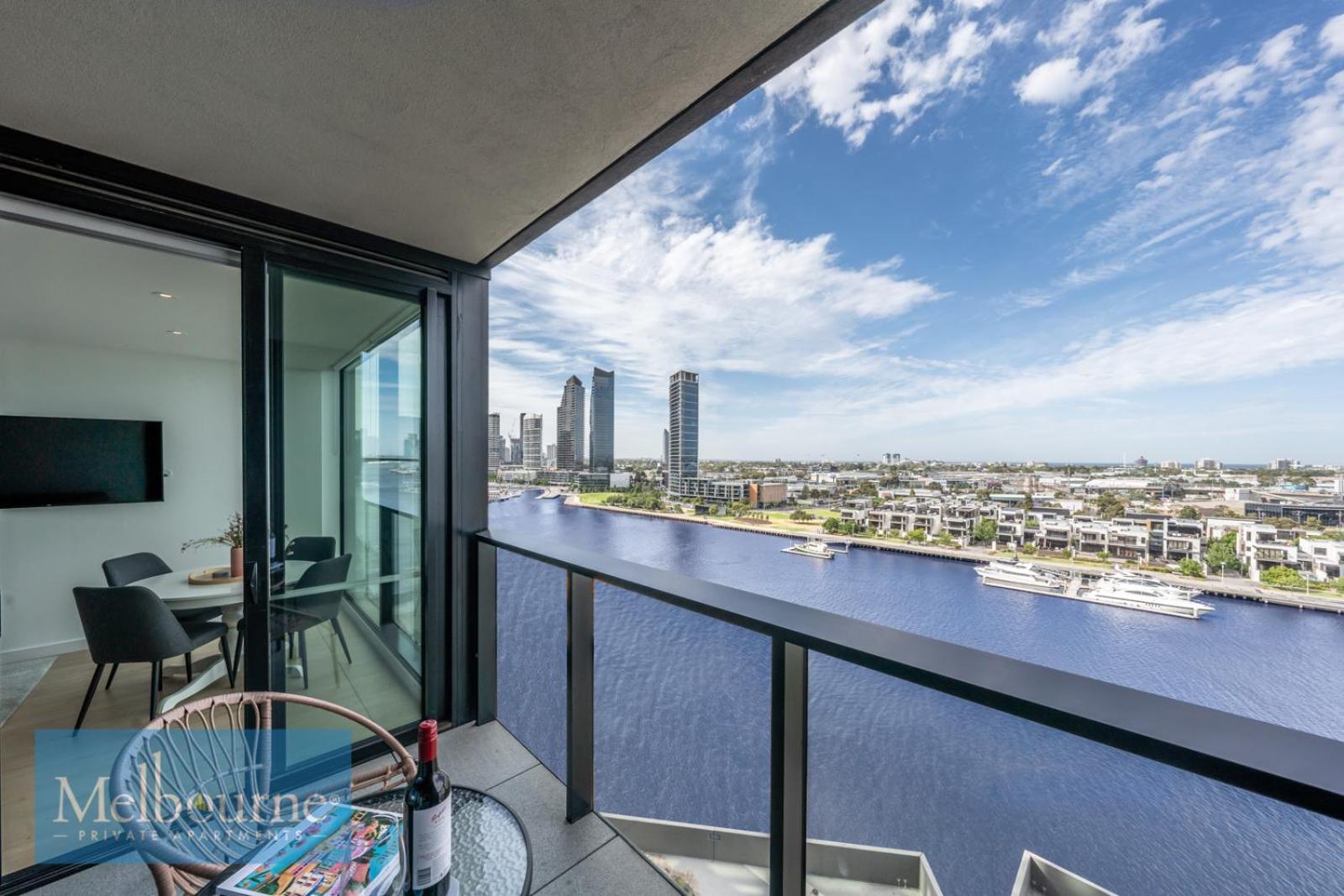 Melbourne Private Apartments - Collins Wharf Waterfront, Docklands Eksteriør billede