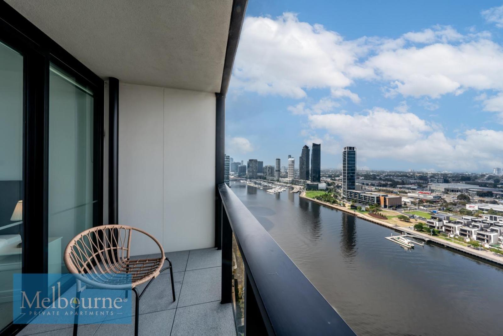 Melbourne Private Apartments - Collins Wharf Waterfront, Docklands Eksteriør billede