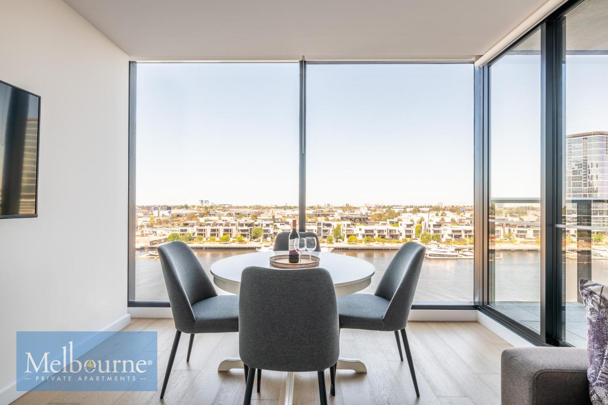 Melbourne Private Apartments - Collins Wharf Waterfront, Docklands Eksteriør billede