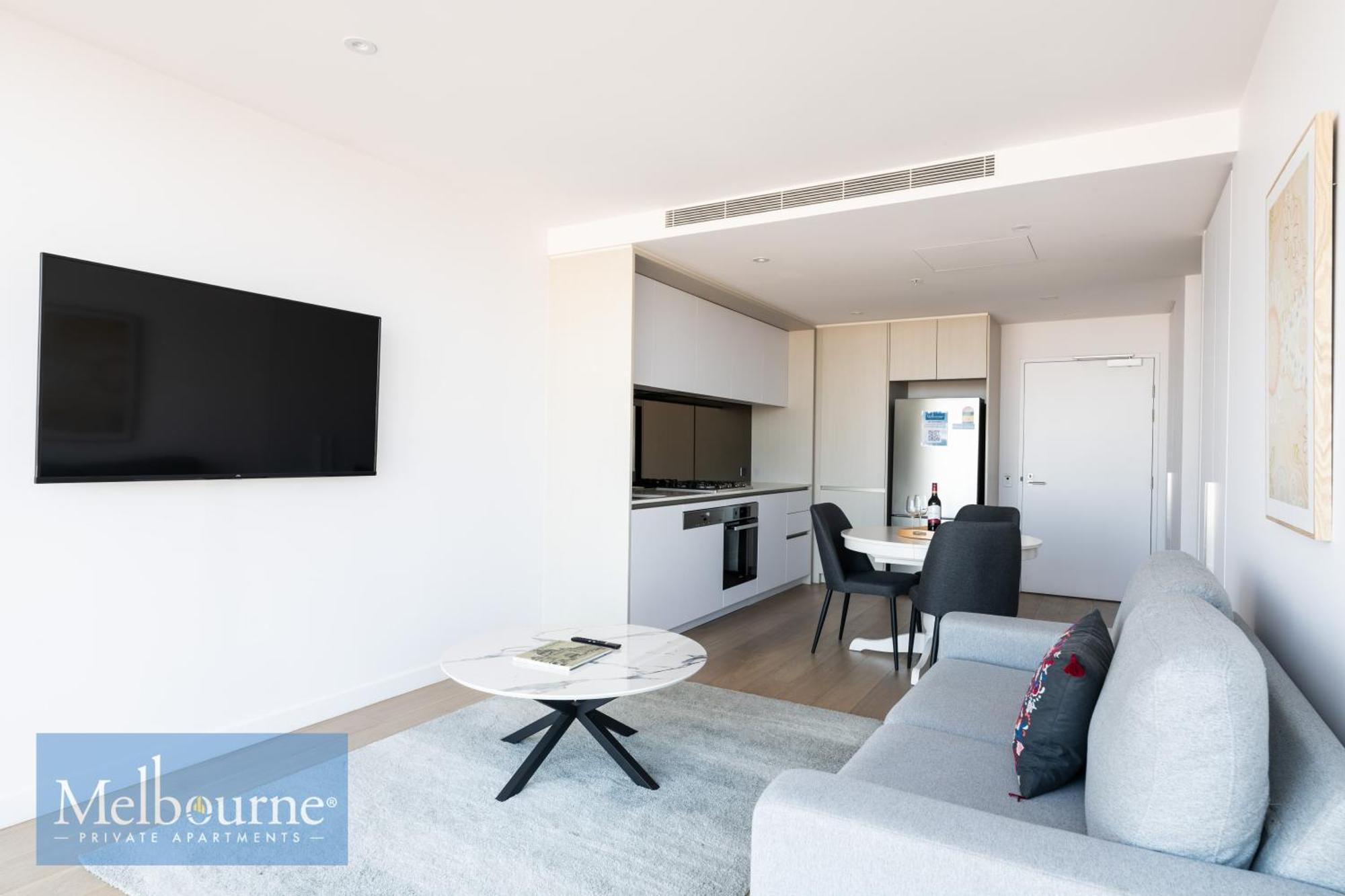 Melbourne Private Apartments - Collins Wharf Waterfront, Docklands Eksteriør billede