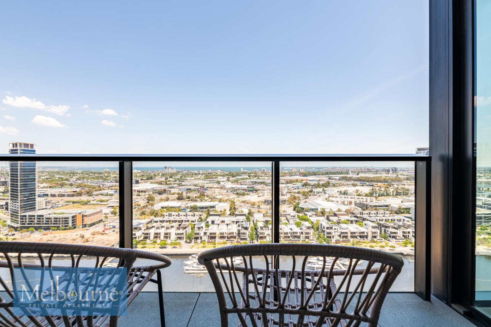Melbourne Private Apartments - Collins Wharf Waterfront, Docklands Eksteriør billede