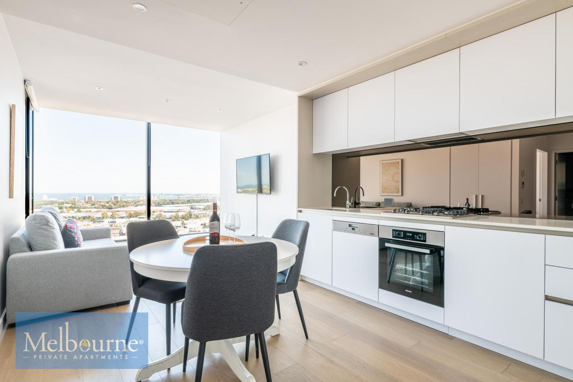 Melbourne Private Apartments - Collins Wharf Waterfront, Docklands Eksteriør billede