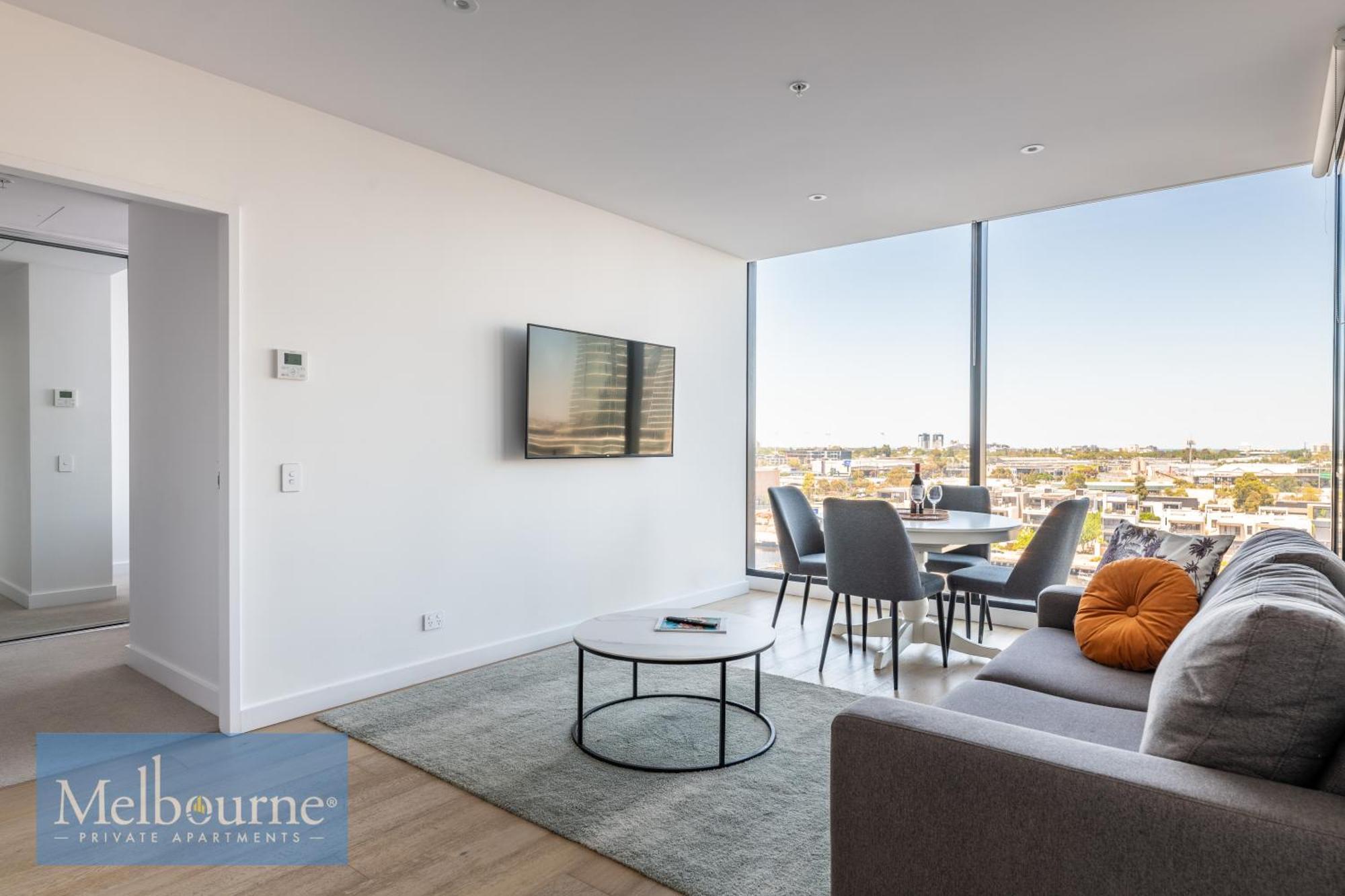 Melbourne Private Apartments - Collins Wharf Waterfront, Docklands Eksteriør billede