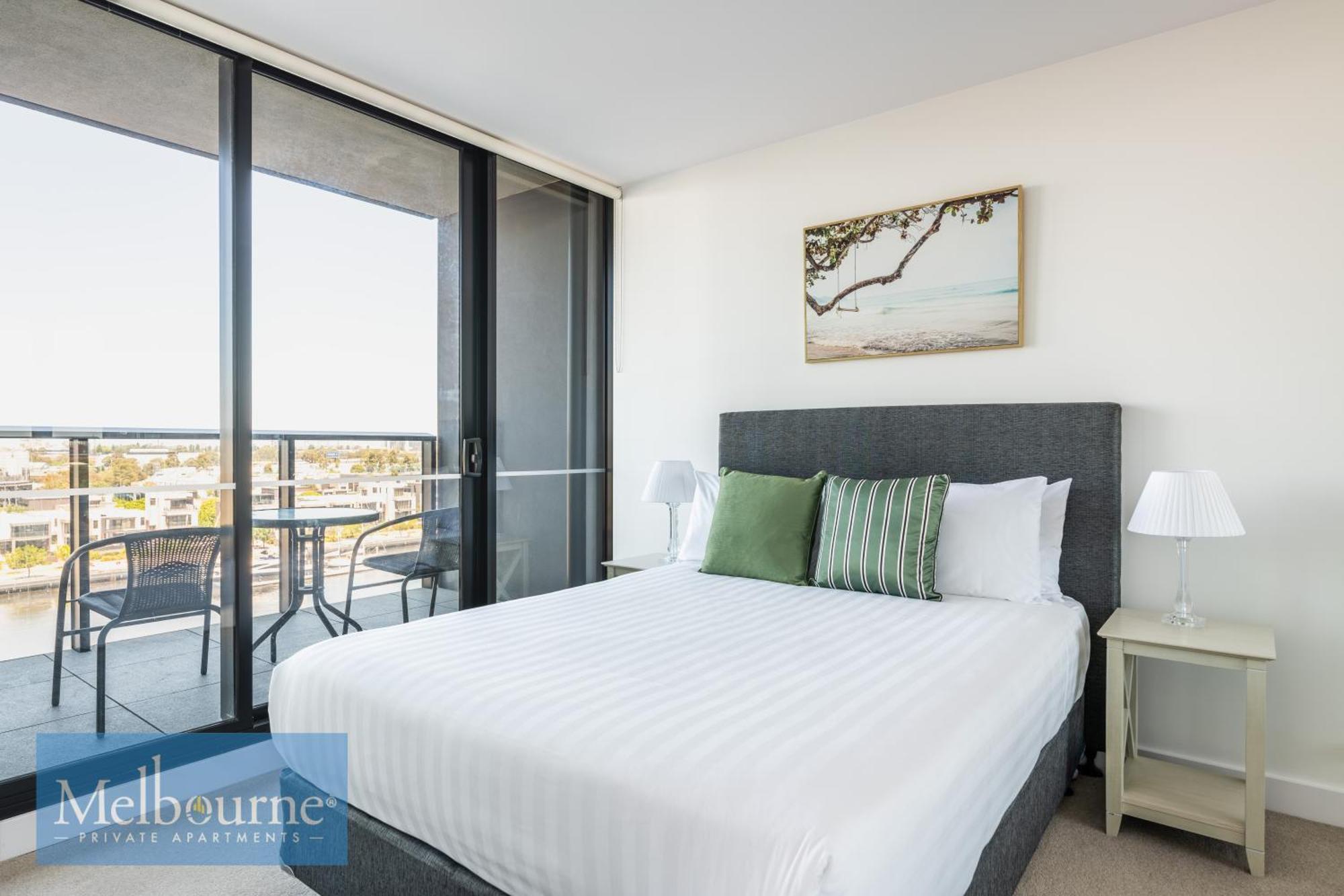Melbourne Private Apartments - Collins Wharf Waterfront, Docklands Eksteriør billede