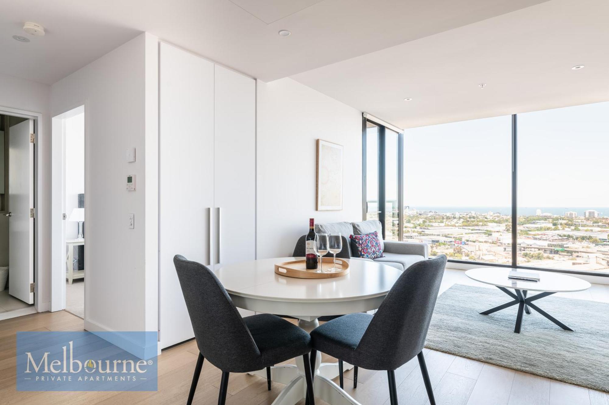 Melbourne Private Apartments - Collins Wharf Waterfront, Docklands Eksteriør billede