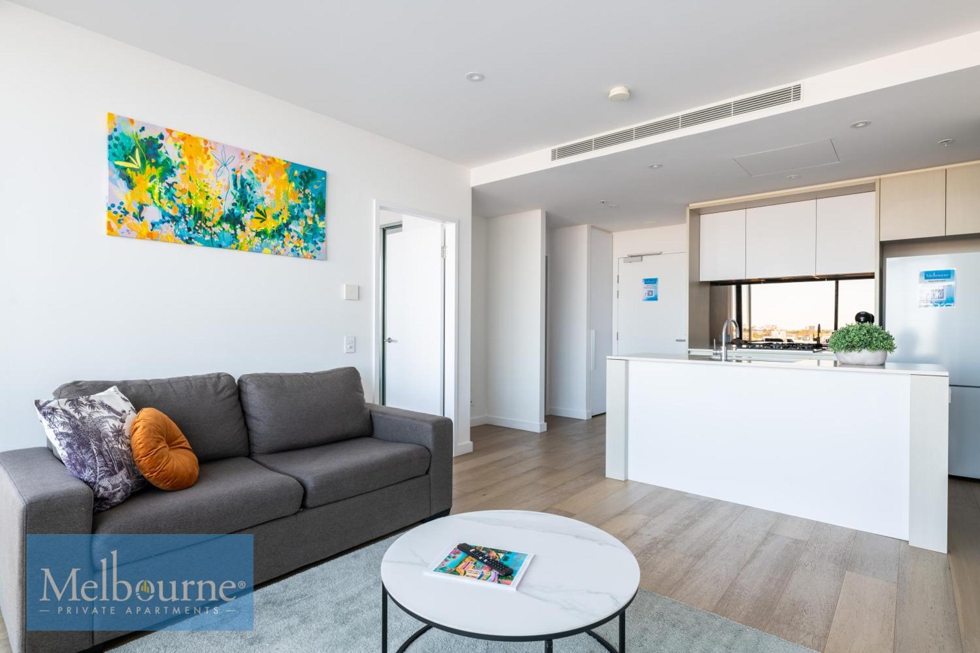 Melbourne Private Apartments - Collins Wharf Waterfront, Docklands Eksteriør billede
