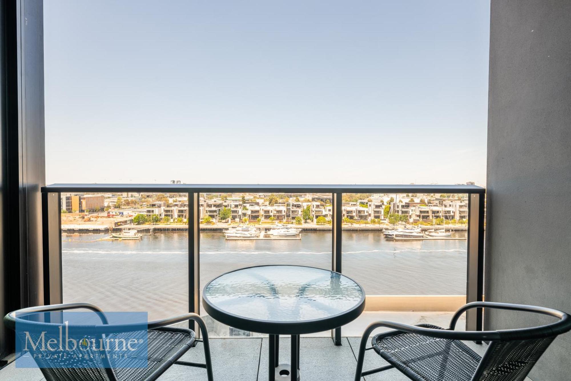 Melbourne Private Apartments - Collins Wharf Waterfront, Docklands Eksteriør billede