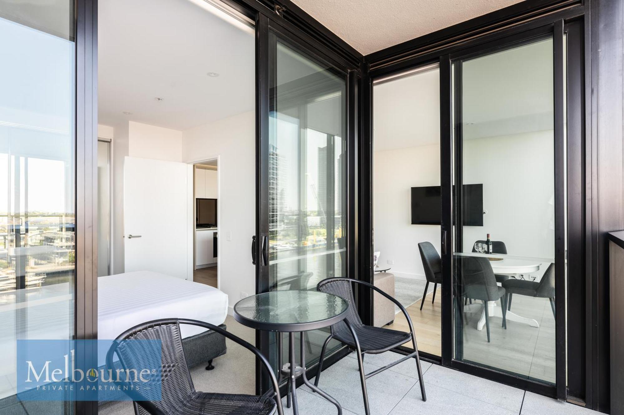 Melbourne Private Apartments - Collins Wharf Waterfront, Docklands Eksteriør billede
