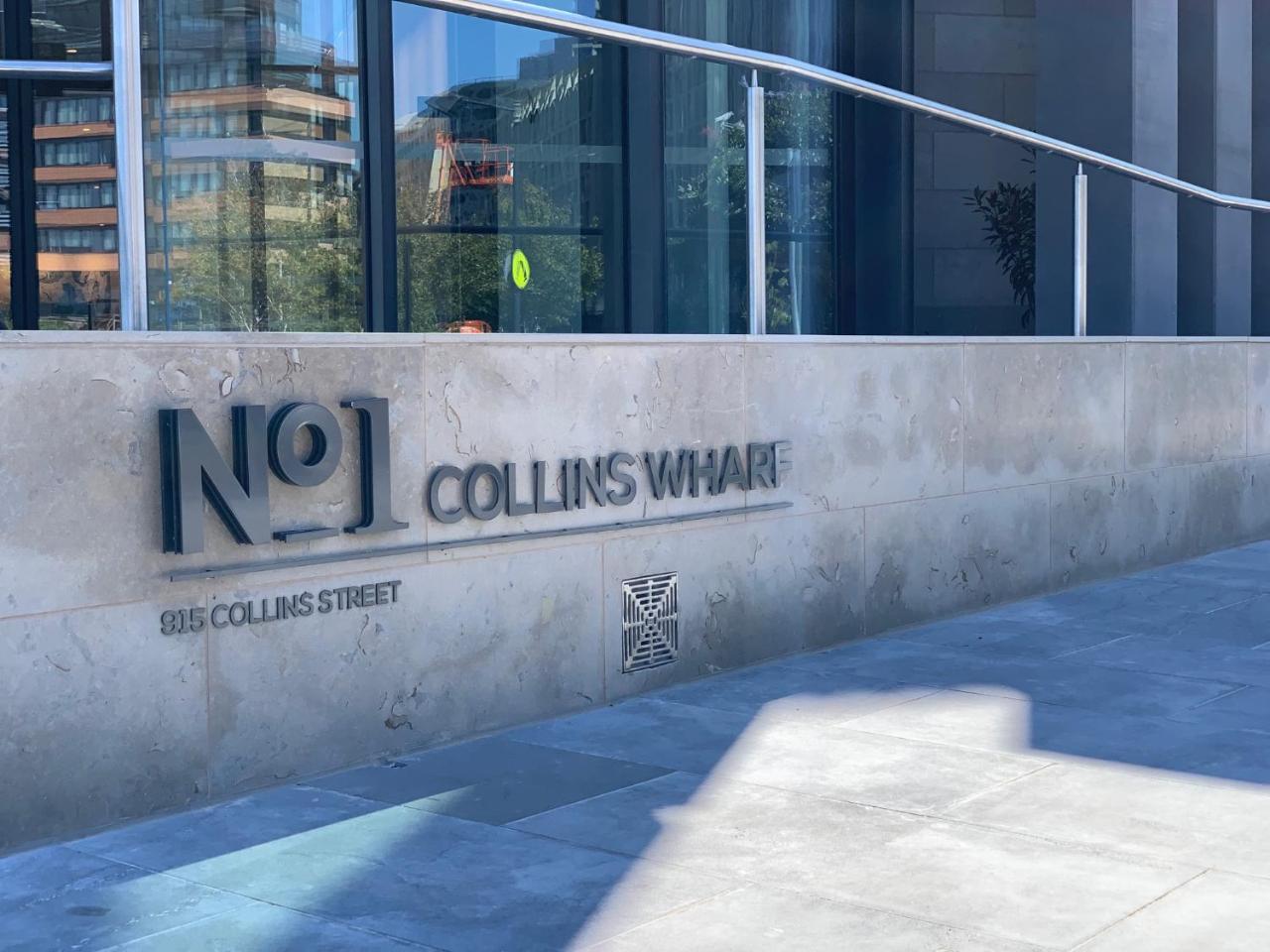 Melbourne Private Apartments - Collins Wharf Waterfront, Docklands Eksteriør billede