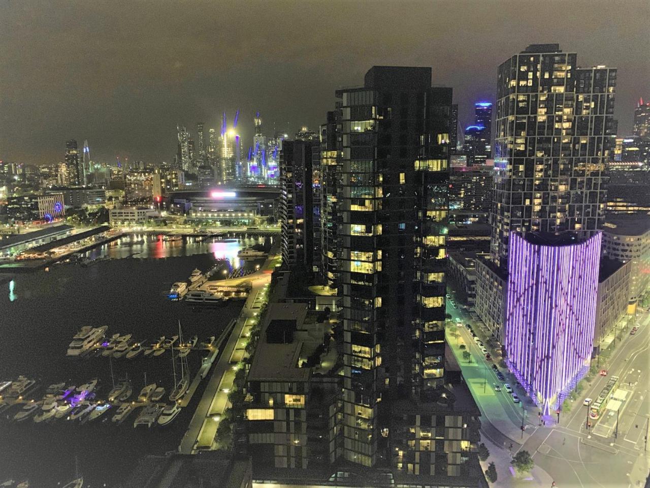 Melbourne Private Apartments - Collins Wharf Waterfront, Docklands Eksteriør billede
